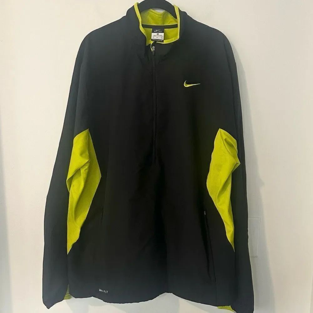 Nike Dri-FIT Half-Zip Warm-Up Pullover Men's XL